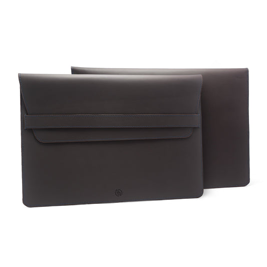 Classic Elegance Leather Sleeve – Premium Cow Leather Laptop & Tablet Case