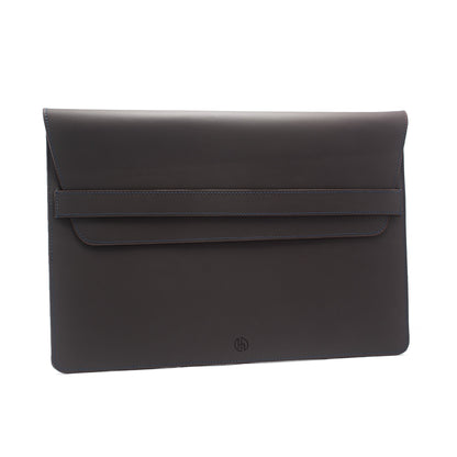 Classic Elegance Leather Sleeve – Premium Cow Leather Laptop & Tablet Case
