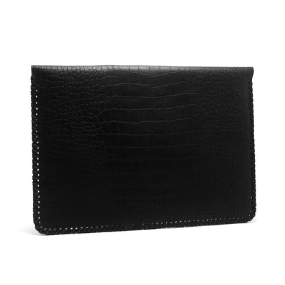 Luxe Hide Sleeve – Premium Cowhide Leather MacBook & iPad Case