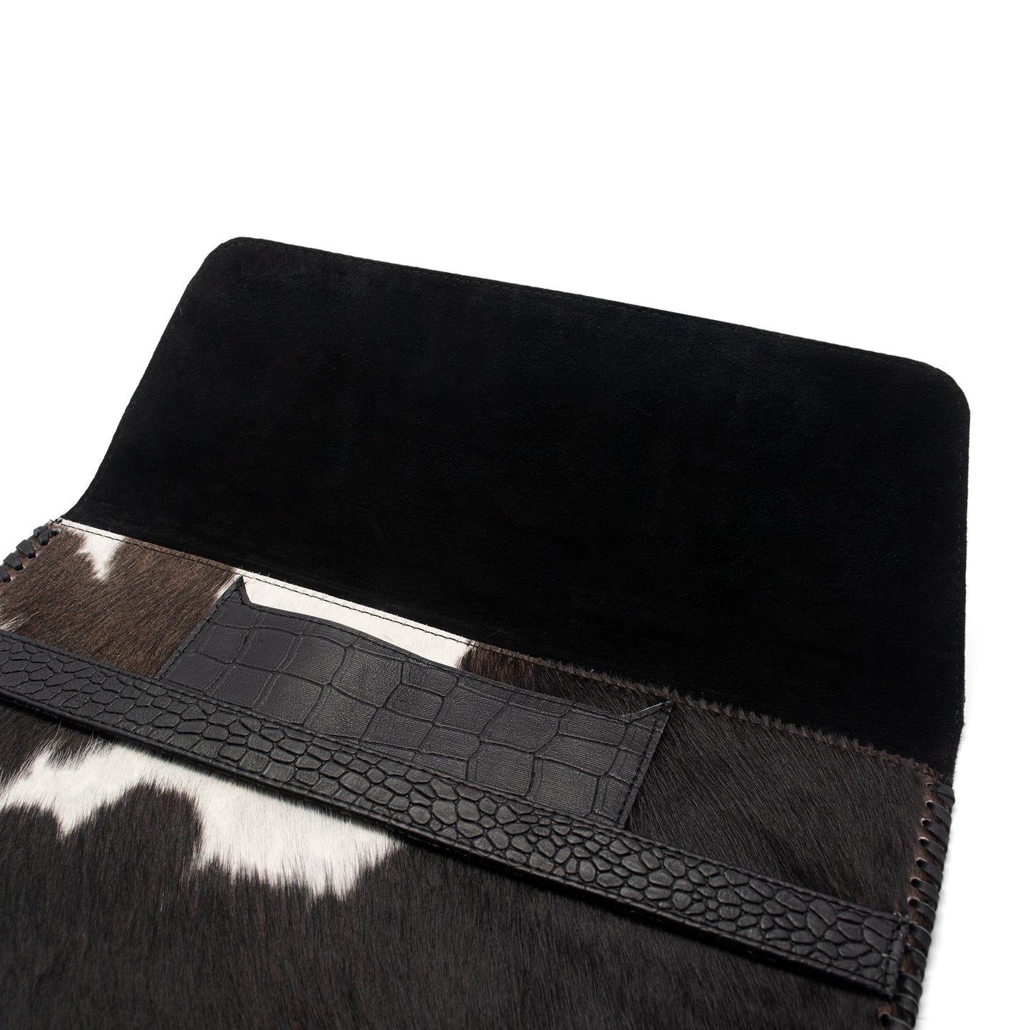 Luxe Hide Sleeve – Premium Cowhide Leather MacBook & iPad Case